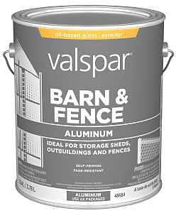 Valspar 018.5031-90.007 Heavy-Duty Paint, Oil Base, 1 gal, Pail, 400 sq-ft/gal Coverage Area, Pack of 2