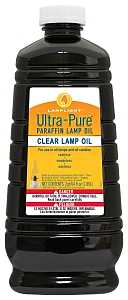 Lamplight 2208517 Lamp Oil, Odorless, Sootless, Smokeless, Specifications: 64 oz Capacity