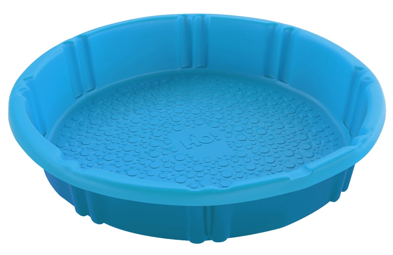 Gracious Living 1002-MAYBLUSZ-12 Pool, 60 in Dia, 100 gal, Round, Poly ...
