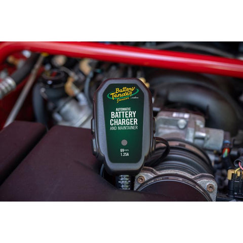 Battery Tender Automatic 6 V 1.25 amps Battery Charger