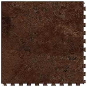 Perfection Floor Tile ITNS570SS50 Floor Tile, 20 in L Tile, 20 in W Tile, Granite Pattern, Sedona Slate