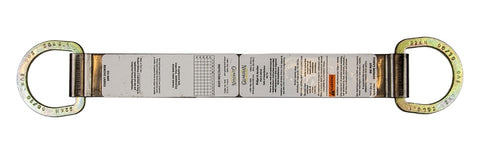 Guardian Fall Protection 00510 Ridge-It Anchor, Butyl/Stainless Steel/Zinc-Plated Steel