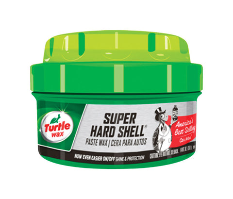 Turtle Wax Super Hard Shell Wax Automobile Wax 14 oz.
