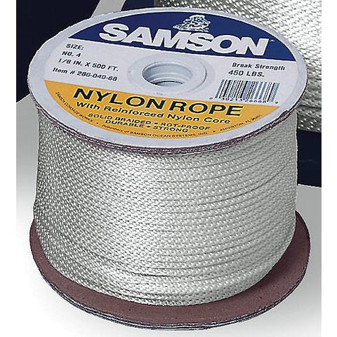 Solid Braid Nylon 3/8 X 500'