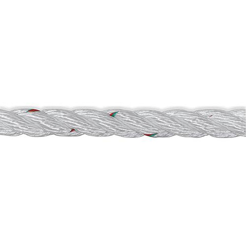 Pro-Set-3 Nylon, White, 1/2″ x 600'