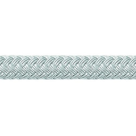 Samson 435032005030 XLS3 Yacht Braid, 1/2″ (12mm) x 500', White