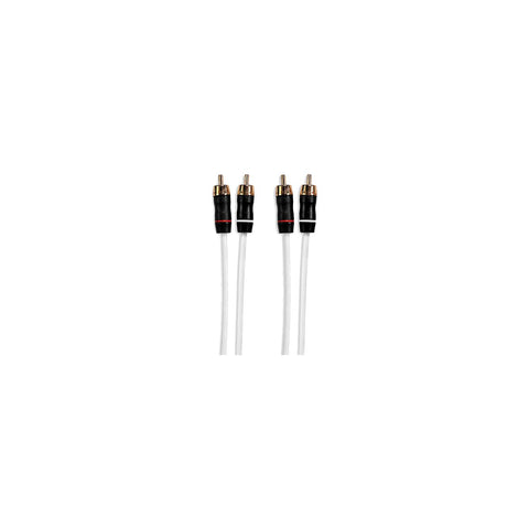 Fusion 0101261300 2-Channel Performance RCA Cable, 3'