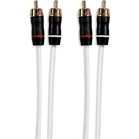 Fusion 0101261400 2-Channel Performance RCA Cable, 6'