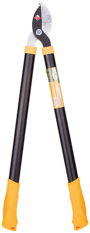Landscapers Select GL5111 Anvil Lopper, 1-1/4 in Cutting Capacity, Carbon Steel Blade, Steel Handle, Cushion Grip Handle