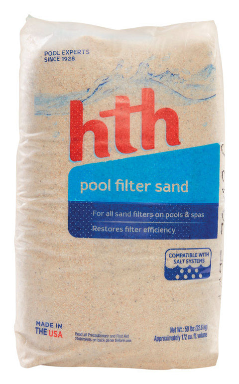 hth Pool Filter Sand 50 lb.
