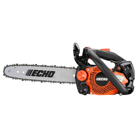 Echo CS-2511T-12 Chainsaw, Gas, 25 cc Engine Displacement, 2-Stroke Engine, 21 in Cutting Capacity, 12 in L Bar, Orange