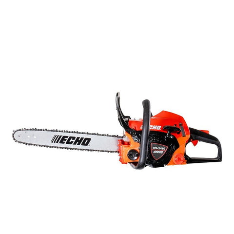 Echo CS-3410-14 Chainsaw, 34.4 cc Engine Displacement, 2-Stroke Engine, 14 in L Bar, 3/8 in Pitch, 91PX Chain, i30 Start