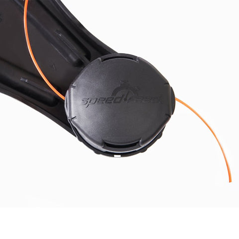 Echo SRM-225 String Trimmer, Gas, 21.2 cc Engine Displacement, 2-Stroke Engine, 0.095 in Dia Line, 59 in L Shaft
