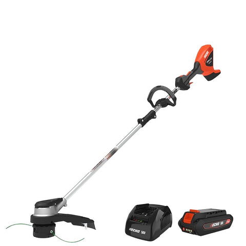 Echo eFORCE DSRM-2100C1 Cordless String Trimmer, Battery Included, 2.5 Ah, 56 V, Lithium-Ion, 0.095 in Dia Line
