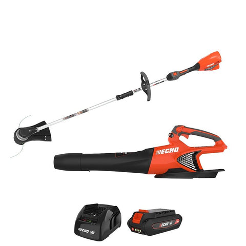 Echo DCP-BVRVS1B Combo Kit, Battery Included, 56 V