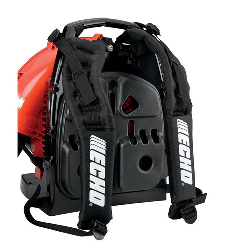 Echo PB-580TAA Leaf Blower, Gas, 58.2 cc Engine Displacement, 2-Stroke Engine, 510 cfm Air