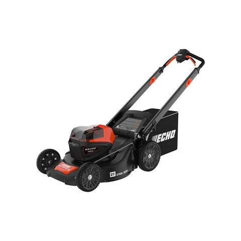 Echo eFORCE DLM-2100SPC2 Lawn Mower, Battery Included, 252 W-hr, 56 V, 70 min Battery Run
