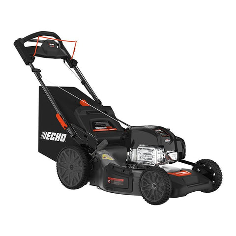 Echo LM-2116SP Lawn Mower, 163 cc Engine Displacement, Gasoline, 21 in W Cutting, 7 H Cutting Increments, 1-Blade