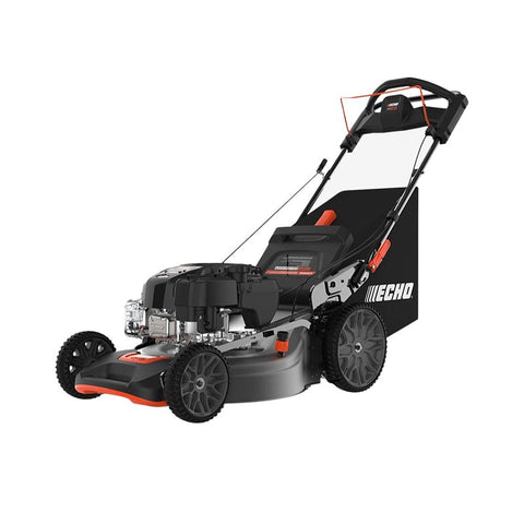 Echo LM-2116SP Lawn Mower, 163 cc Engine Displacement, Gasoline, 21 in W Cutting, 7 H Cutting Increments, 1-Blade