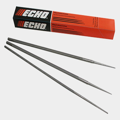 Echo 99988801704 Chainsaw File, Round, Cloth/Metal/Plastic