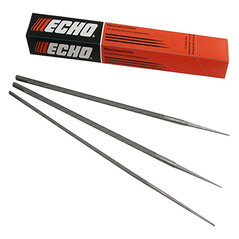 Echo 99988801704 Chainsaw File, Round, Cloth/Metal/Plastic