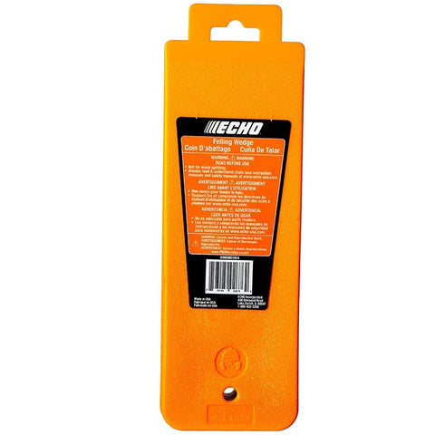 Echo 99988801824 Smooth Felling Wedge, Plastic