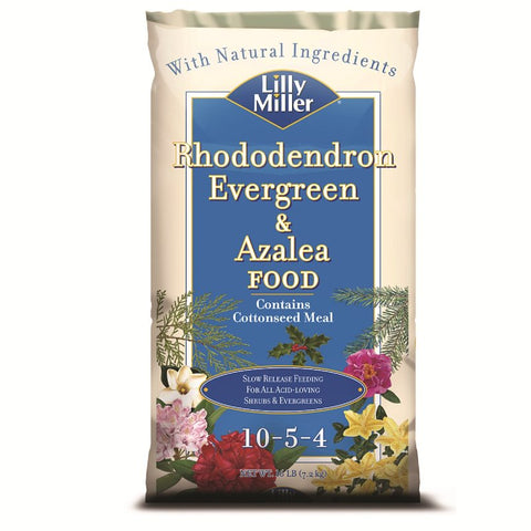 Lilly Miller 100504893 Azalea and Rhododendron Plant Food, 16 lb Bag, Granular, 10-5-4 N-P-K Ratio