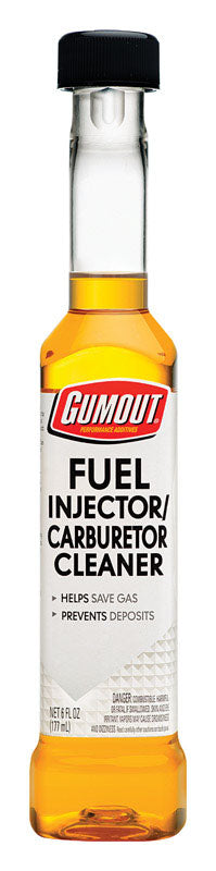 Gumout 6 oz. 21 gal. Fuel injector/Carburetor Cleaner