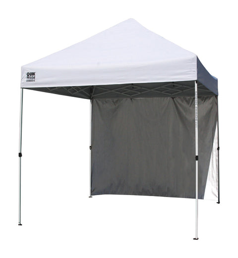 Quik Shade White Canopy 9 ft. H x 10 ft. W x 10 ft. L