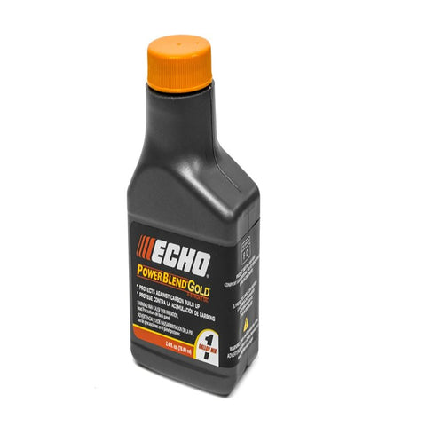 Echo 6450001G Engine Oil, 2.6 fl-oz, Bottle, Blue/Green, Pack of 6