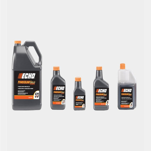Echo 6450001G Engine Oil, 2.6 fl-oz, Bottle, Blue/Green, Pack of 6