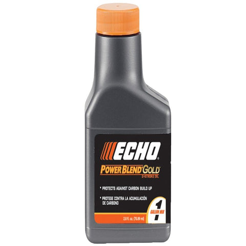 Echo 6450001G Engine Oil, 2.6 fl-oz, Bottle, Blue/Green, Pack of 6