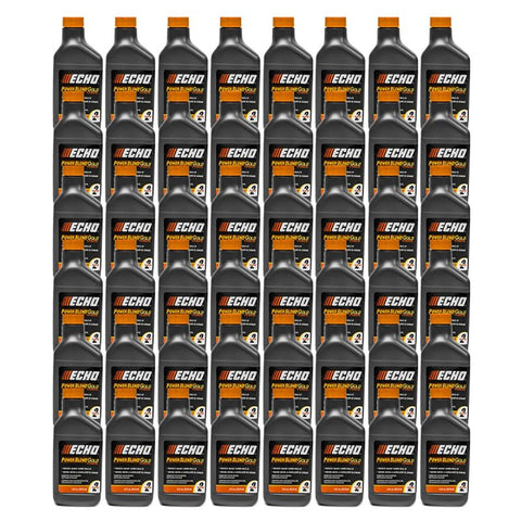 Echo PowerBlend Gold 6450002G Engine Oil, 5.2 fl-oz, Blue/Green, Pack of 6