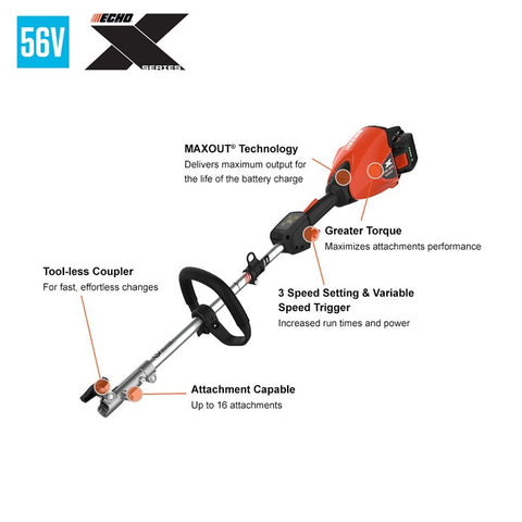 Echo Pro Attachment Series DPAS-2600R2 Powerhead