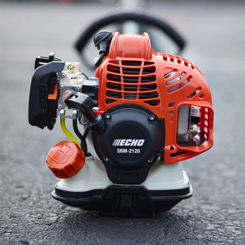 Echo SRM-2120SF Gas String Trimmer, Gasoline, 21.2 cc Engine Displacement, 2-Stroke Engine, 0.095 in Dia Line