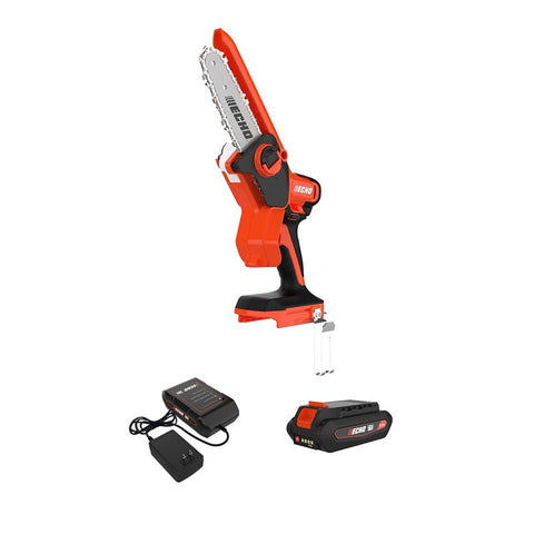 Echo DHS-3006X1 Handheld Pruning Saw, Battery Included, 2.5 Ah, 56 V, Lithium-Ion, 5-1/2 in Cutting Capacity, 6 in L Bar