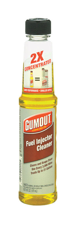 Gumout 6 oz. 21 gal. Fuel Injector Cleaner