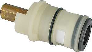 Boston Harbor A507104N-OBF1 Faucet Cartridge, W3/16-24 Connection, Plug-In, Brass/Ceramic/Plastic, 0.92 in L