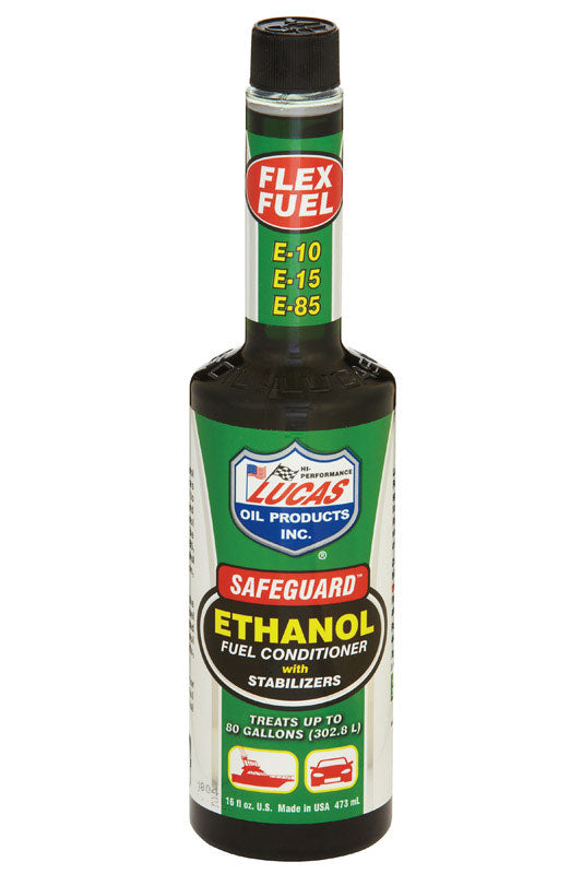 Lucas Oil Products Safeguard Ethanol/Gasoline Fuel Conditioner 16 oz ...