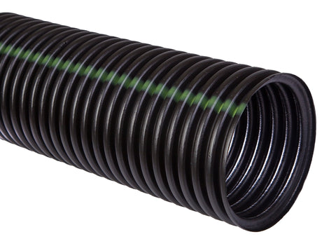 ADS 03510010 Pipe Tubing, Single-Wall, Solid, HDPE, 10 ft L