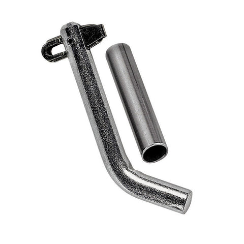 Reese Towpower Zinc Plated Steel Locking 1/2 to 5/8 in. Anti-Theft Receiver Pin/Lock