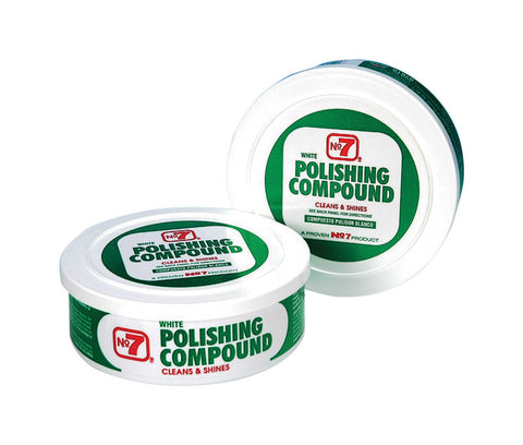 Pidilite No. 7 Paste Polishing Compound 10 oz. For Removing Oxidation Traffic Film, Surface Scra