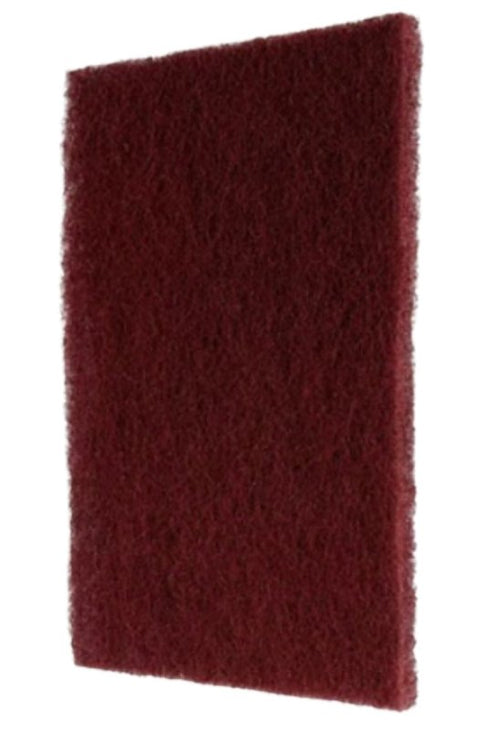 Scotch-Brite 7447 Hand Pad, 9 in L, 6 in W, Very Fine, Aluminum Oxide Abrasive, Pack of 20