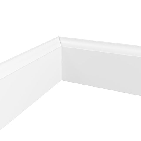 PAINTED BASE 9/16X3-1/4INX12FT, Pack of 10
