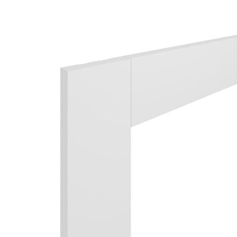 PRIMED BOARD 1 X 4IN X 8FT, Pack of 8