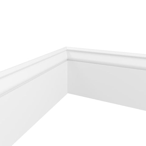 PAINTED BASE 9/16X5-1/4INX12FT, Pack of 6