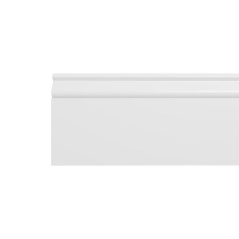 PAINTED BASE 9/16X5-1/4INX12FT, Pack of 6