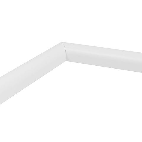 PAINTED SHOE 7/16X3/4INX8FT, Pack of 50