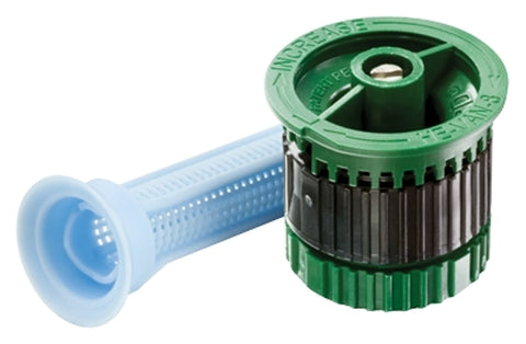 Rain Bird HEVAN08 Nozzle, 4 in H Pop-Up, 6 to 8 ft, 24 deg Nozzle Trajectory, Fixed Spray Nozzle