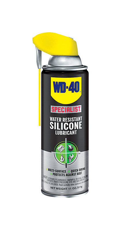 WD-40 Specialist Silicone Lubricant 11 Oz. WD-40 Specialist Silicone Lubricant 11 Oz.